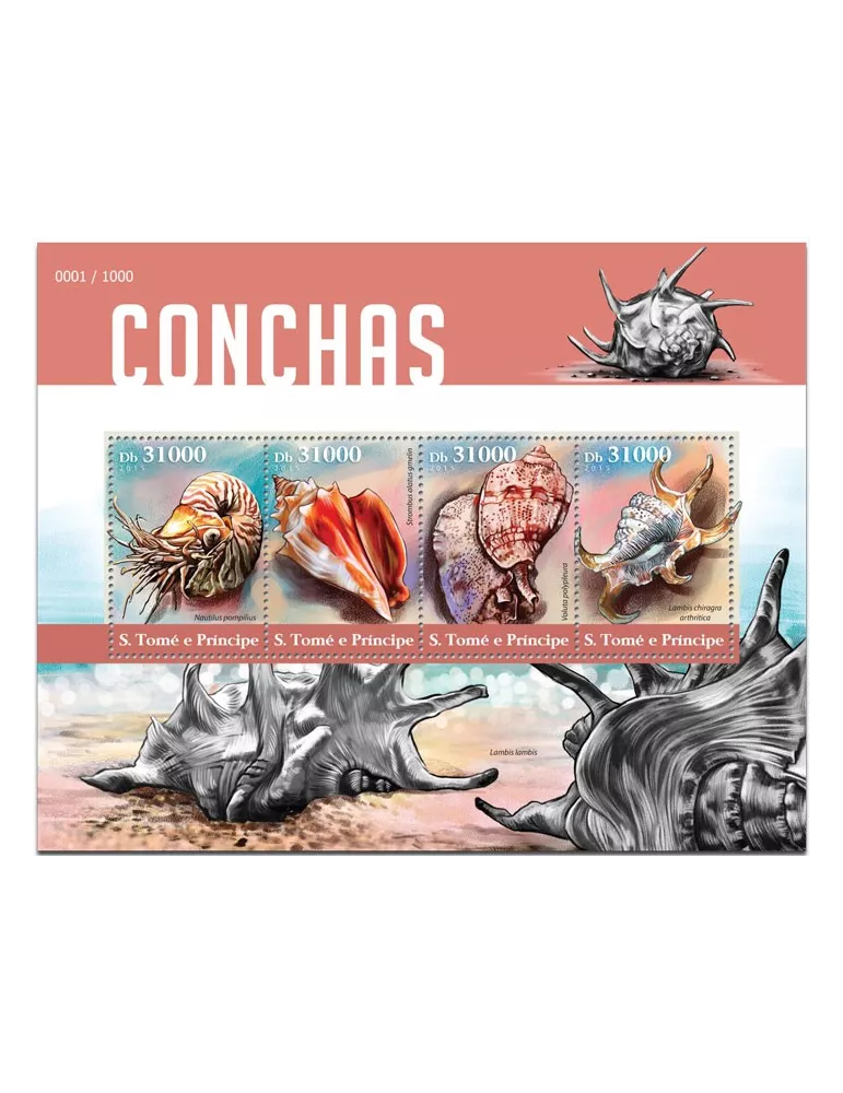 n° 5039 - Timbre SAINT-THOMAS ET PRINCE Poste