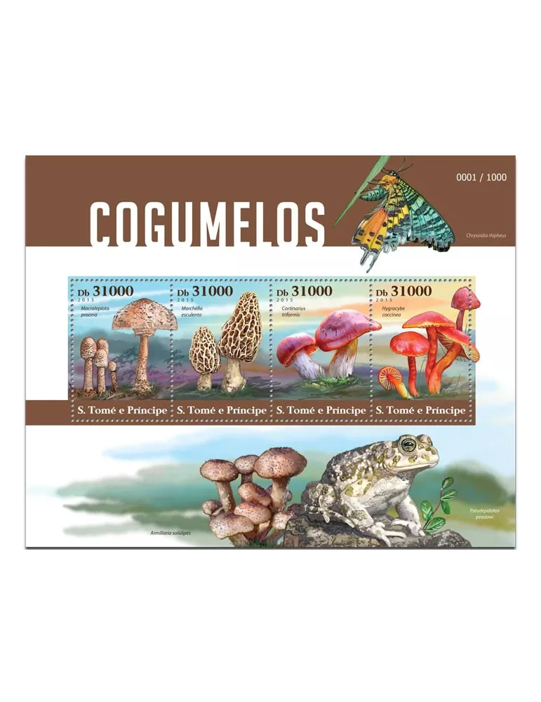 n° 5043 - Timbre SAINT-THOMAS ET PRINCE Poste