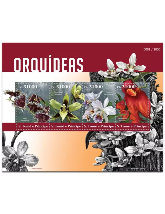 n° 5047 - Timbre SAINT-THOMAS ET PRINCE Poste