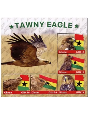 n° 3979/3983 - Timbre GHANA Poste