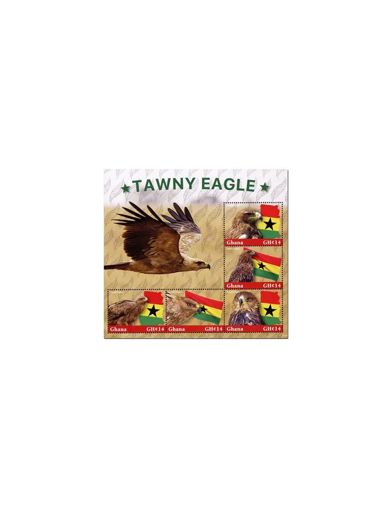 n° 3979/3983 - Timbre GHANA Poste