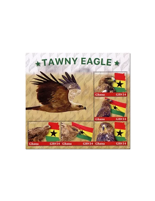 n° 3979/3983 - Timbre GHANA Poste