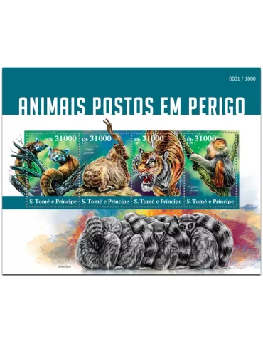 n° 5051 - Timbre SAINT-THOMAS ET PRINCE Poste