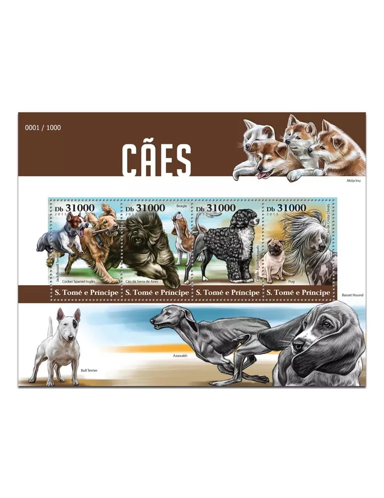 n° 5055 - Timbre SAINT-THOMAS ET PRINCE Poste