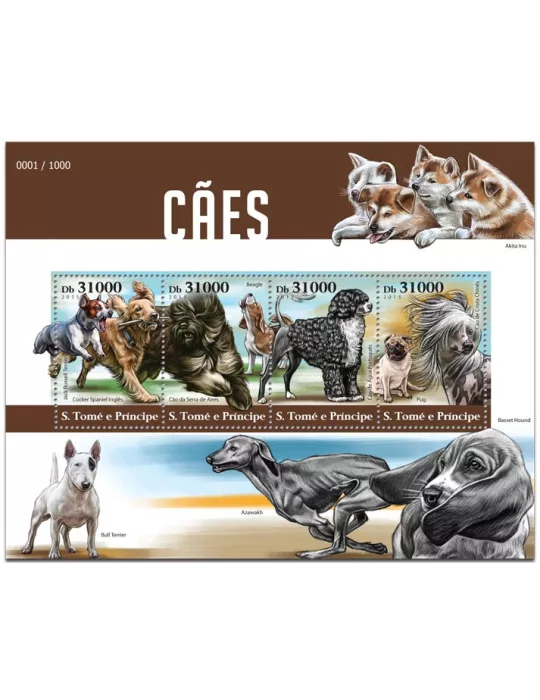 n° 5055 - Timbre SAINT-THOMAS ET PRINCE Poste