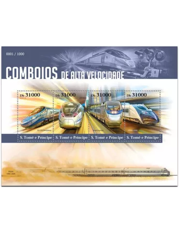 n° 5059 - Timbre SAINT-THOMAS ET PRINCE Poste