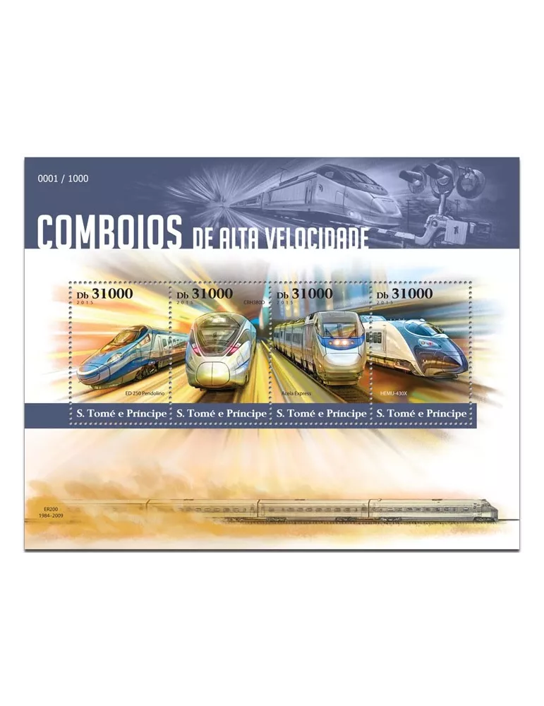 n° 5059 - Timbre SAINT-THOMAS ET PRINCE Poste