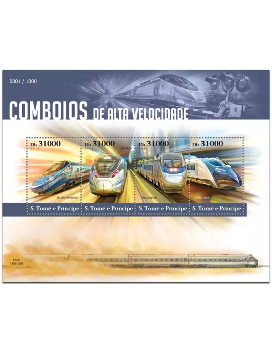 n° 5059 - Timbre SAINT-THOMAS ET PRINCE Poste