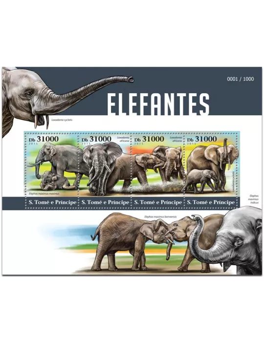 n° 5063 - Timbre SAINT-THOMAS ET PRINCE Poste