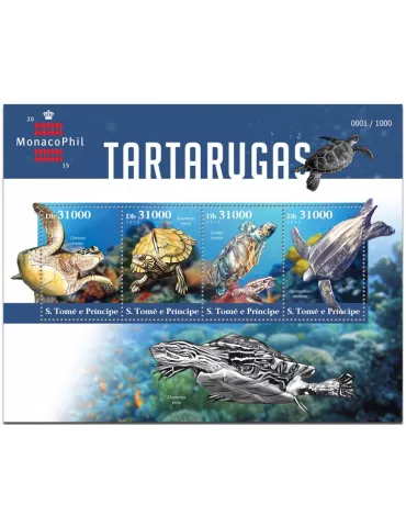 n° 5071 - Timbre SAINT-THOMAS ET PRINCE Poste