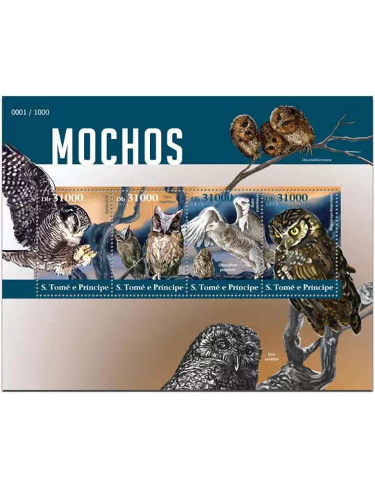 n° 5075 - Timbre SAINT-THOMAS ET PRINCE Poste