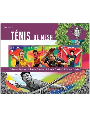 n° 5091 - Timbre SAINT-THOMAS ET PRINCE Poste