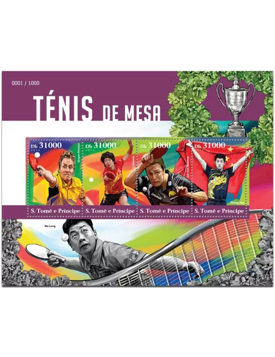 n° 5091 - Timbre SAINT-THOMAS ET PRINCE Poste