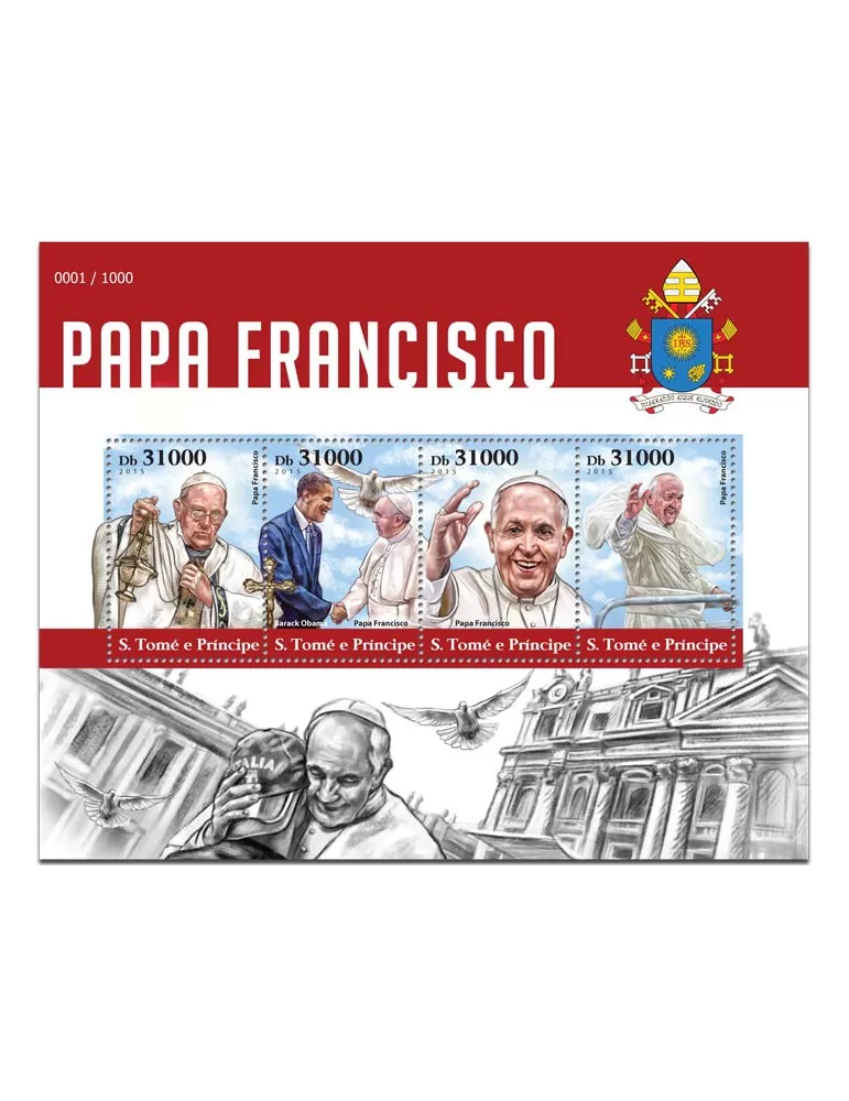 n° 5103 - Timbre SAINT-THOMAS ET PRINCE Poste