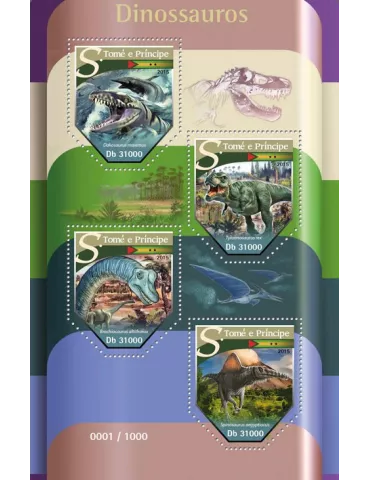 n° 5119 - Timbre SAINT-THOMAS ET PRINCE Poste