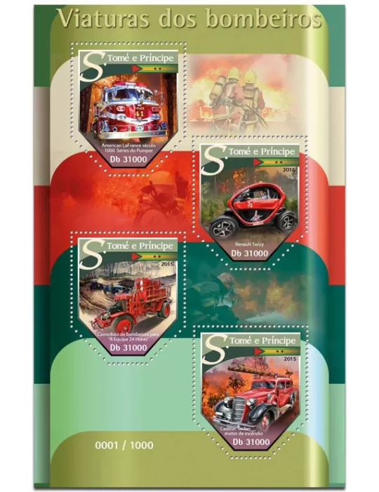 n° 5131 - Timbre SAINT-THOMAS ET PRINCE Poste