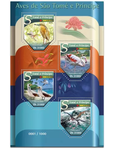 n° 5135 - Timbre SAINT-THOMAS ET PRINCE Poste