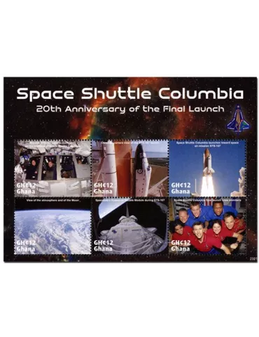 n° 3988/3993 - Timbre GHANA Poste