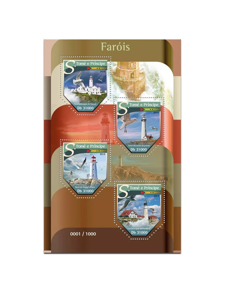 n° 5155 - Timbre SAINT-THOMAS ET PRINCE Poste