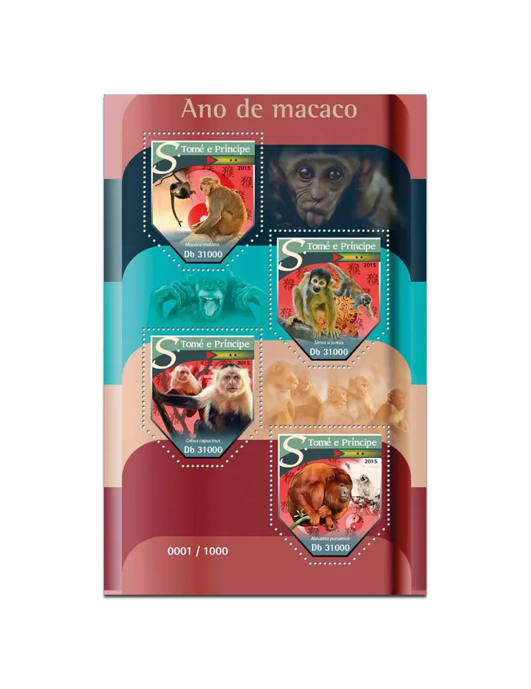 n° 5163 - Timbre SAINT-THOMAS ET PRINCE Poste