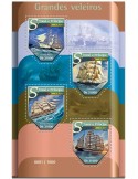 n° 5179 - Timbre SAINT-THOMAS ET PRINCE Poste