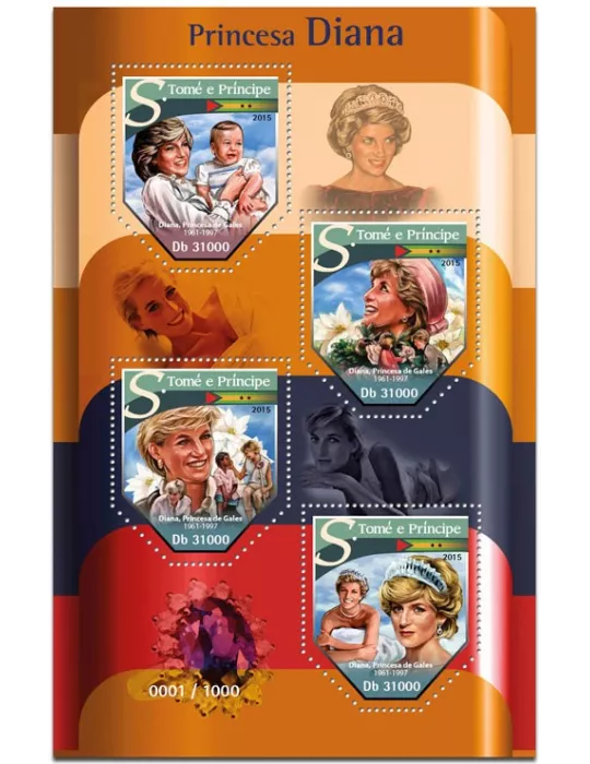 n° 5187 - Timbre SAINT-THOMAS ET PRINCE Poste