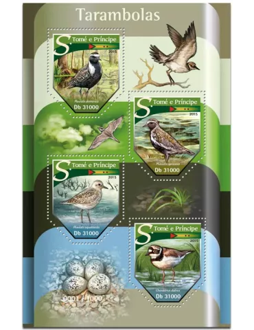 n° 5191 - Timbre SAINT-THOMAS ET PRINCE Poste