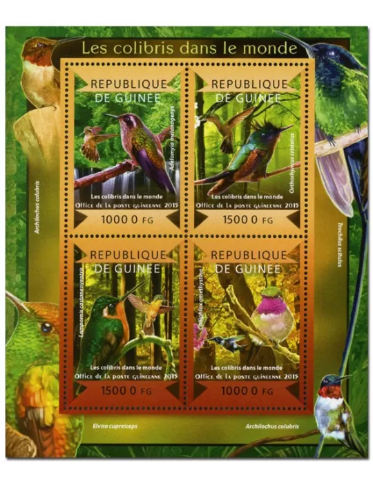 n° 7630 - Timbre GUINÉE Poste