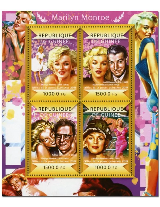 n° 7650 - Timbre GUINÉE Poste