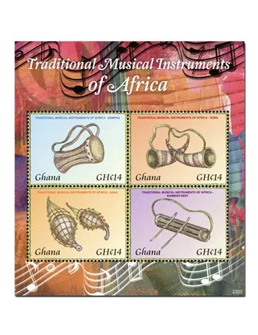 n° 3999/4002 - Timbre GHANA Poste