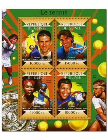 n° 7690 - Timbre GUINÉE Poste