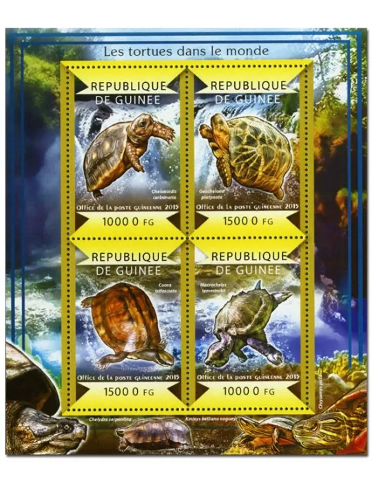 n° 7698 - Timbre GUINÉE Poste