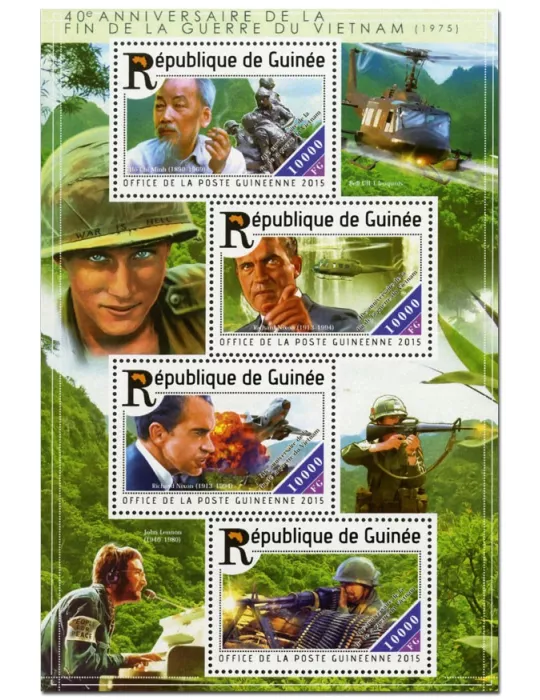 n° 7750 - Timbre GUINÉE Poste