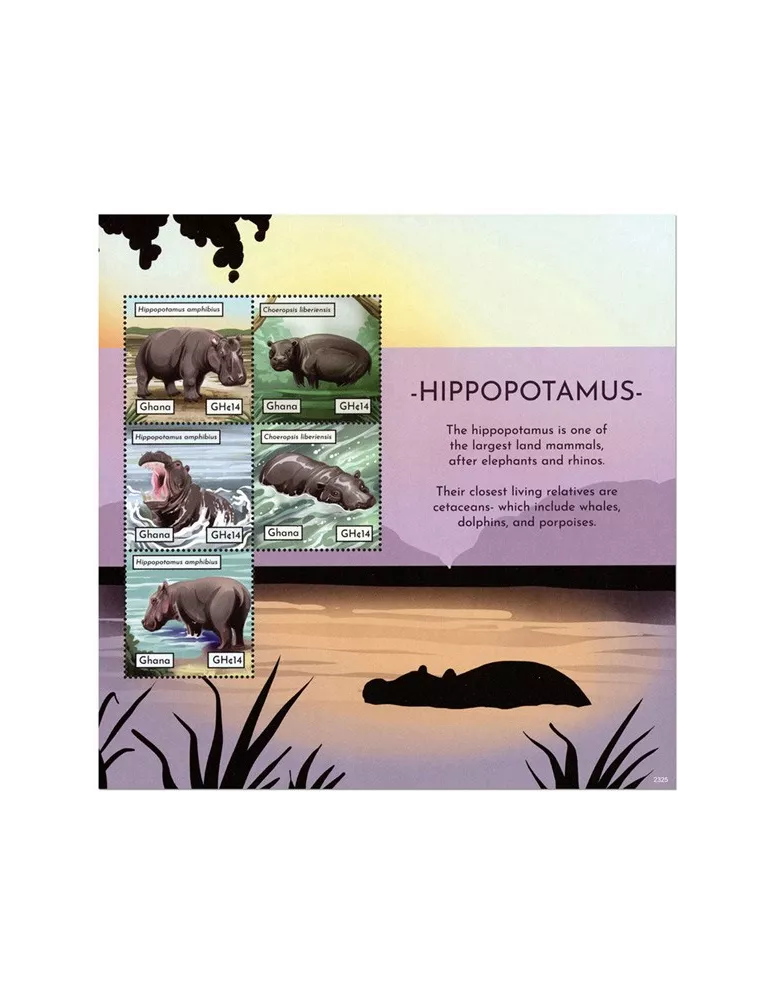 n° 4008/4012 - Timbre GHANA Poste