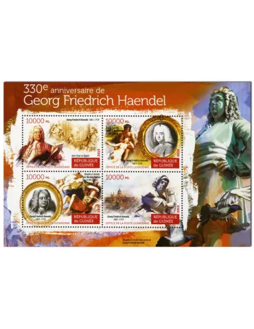 n° 7826 - Timbre GUINÉE Poste