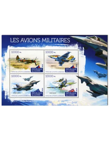 n° 7846 - Timbre GUINÉE Poste