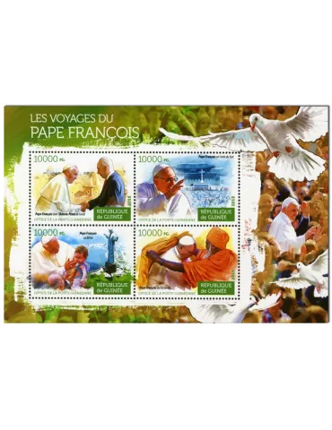 n° 7862 - Timbre GUINÉE Poste