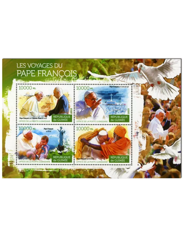 n° 7862 - Timbre GUINÉE Poste