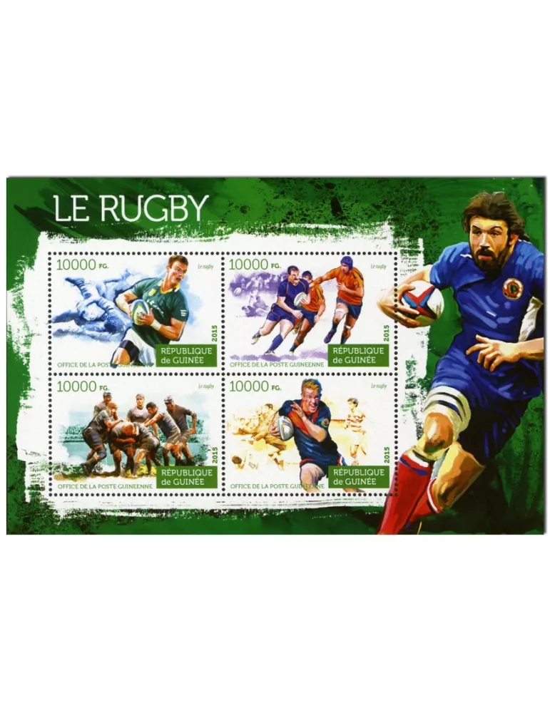 n° 7874 - Timbre GUINÉE Poste