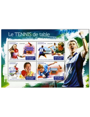 n° 7886 - Timbre GUINÉE Poste