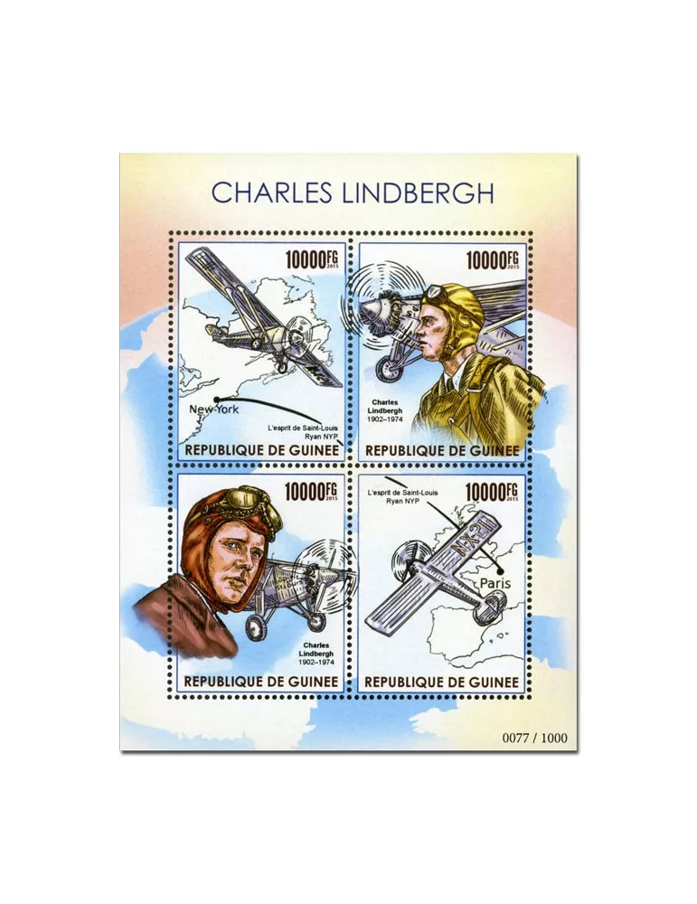 n° 7906 - Timbre GUINÉE Poste