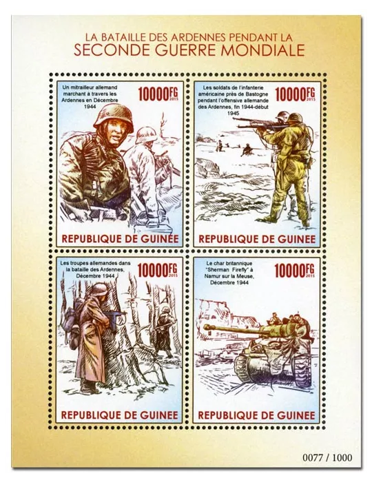 n° 7914 - Timbre GUINÉE Poste