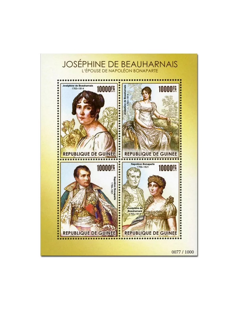 n° 7922 - Timbre GUINÉE Poste