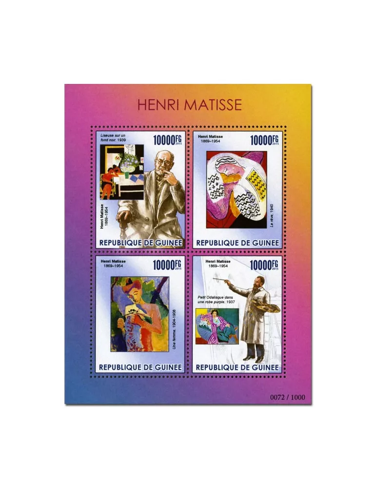 n° 7942 - Timbre GUINÉE Poste