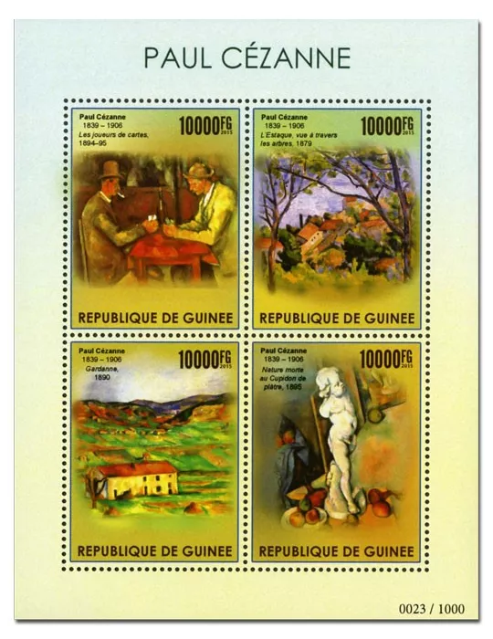 n° 7962 - Timbre GUINÉE Poste