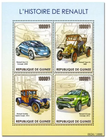 n° 7974 - Timbre GUINÉE Poste