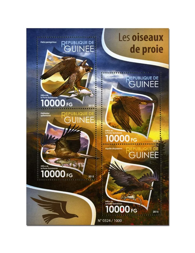 n° 8010 - Timbre GUINÉE Poste