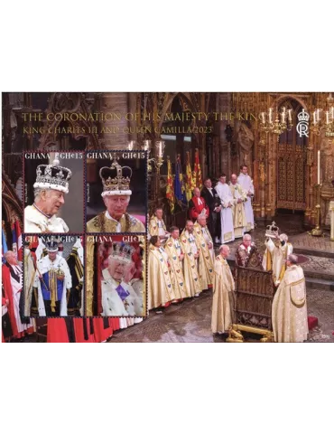 n° 4031/4034 - Timbre GHANA Poste