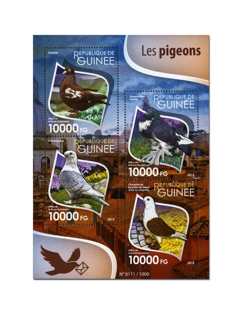 n° 8070 - Timbre GUINÉE Poste