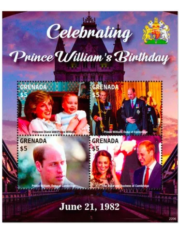 n° 6599/6602 - Timbre GRENADE Poste